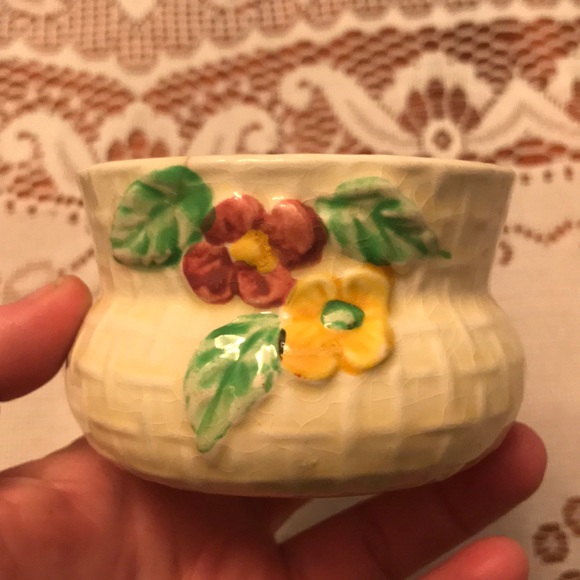 Wade Heath England Floral Dish - Picture 3 of 4